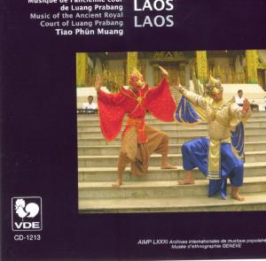 Cover van V/A – Laos-Music of the Ancient Royal Court of Luang Pra