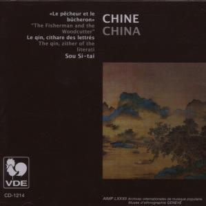 Cover van Various – China-the Fisherman and the Woodcutter