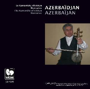 Cover van Mansurov, Elshan – Azerbaidjan-the Kamancha of Elshan Mansurov