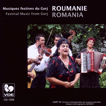 Cover van V/A – Romania-Festival Music From Gorj