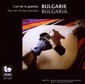Cover van V/A – Bulgaria-Music of the Shepherds' Tradition