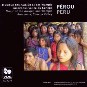Cover van V/A – Peru-Music of the Awajun & Wampis