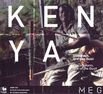 Cover van V/A – Kenya-the Obokano, Lyre of the Gusii