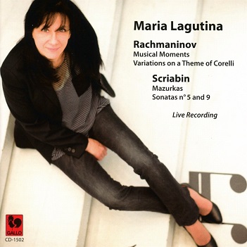 Cover van Lagutina, Maria – Rachmaninoff - Scriabine