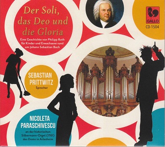 Cover van Prittwitz, Sebastian & Nicoleta Paraschivescu – Der Soli, Das Deo Und Die Gloria