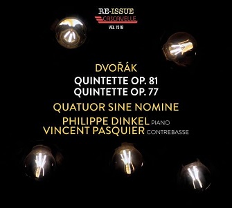 Cover van Dvorak, Antonin – Quintette Op. 81 & Quintette Op. 77