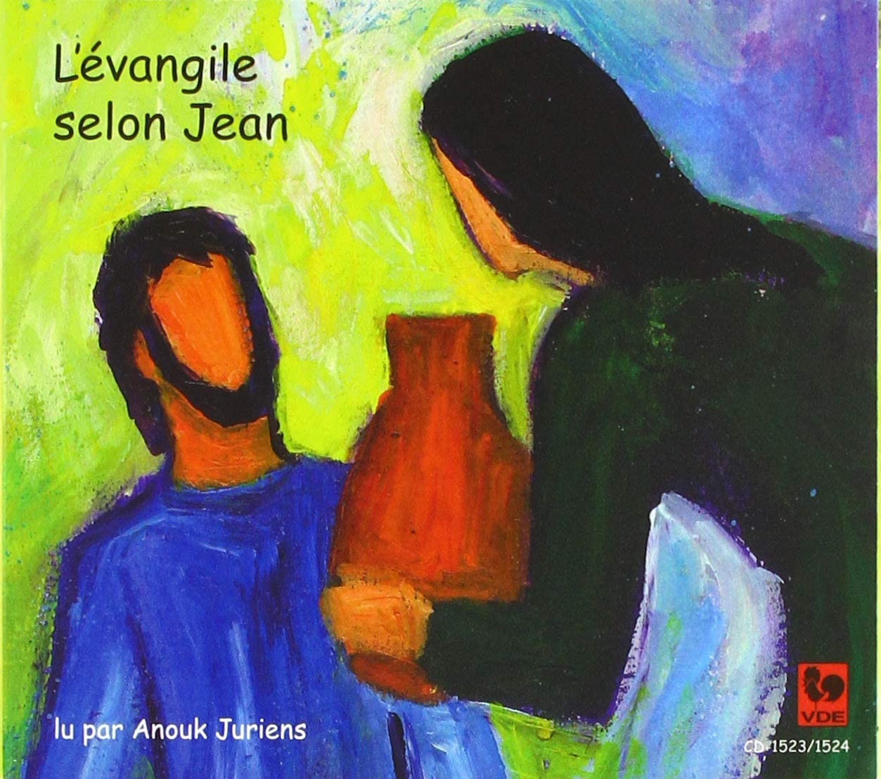 Cover van Juriens, Anouk – L'evangile Selon Jean