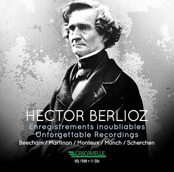 Cover van Berlioz, Hector (Unforgettable Recordings) – Beecham-Martinon-Monteux-Munch-Scherchen