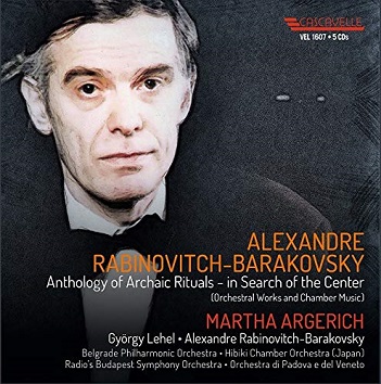 Cover van Argerich, Martha – Alexanre Rabinovitch-Barakovsky