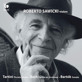 Violin - Tartini - Bach - Bartok