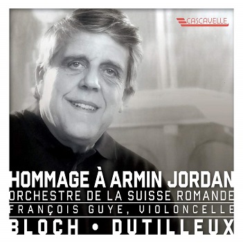 Cover van Guye, Francois & Orch. De La Suisse Romande – Hommage a Armin Jordan
