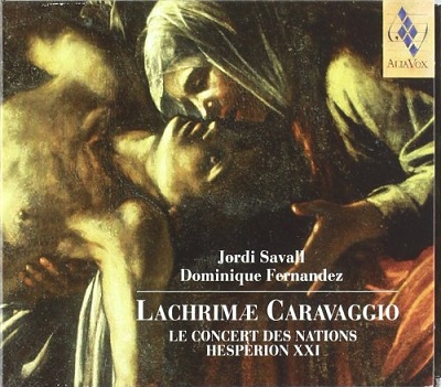 Cover van Savall – Lachrimae Caravaggio