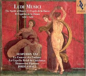 Cover van Savall – Ludi Musici