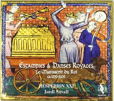 Cover van Savall – Estampies & Danses Royales