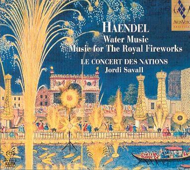 Haendel: Water Music / Music For the Royal Fireworks
