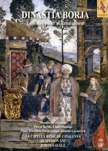 Cover van La Capella Reial De Catalunya – Dinastia Borja
