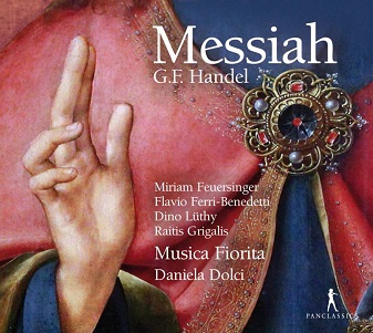 Cover van Karg, Christiane – Messiah