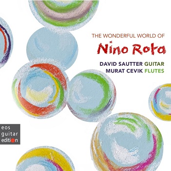 Cover van Sautter, David – Wonderful World of Nino Rota