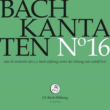 Cover van Zimmermann, Frank Peter – Bach Kantaten No.16