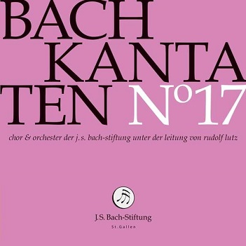Cover van Zimmermann, Frank Peter – Kantaten No.17