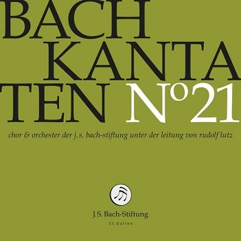 Cover van Zimmermann, Frank Peter – Kantaten No.21