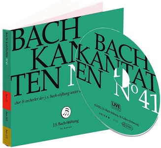 Cover van Andres, Lia – Bach Kantaten No. 41