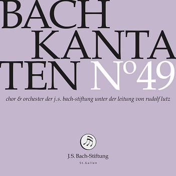 Cover van Lutz, Rudolf – Bach Kantaten No. 49