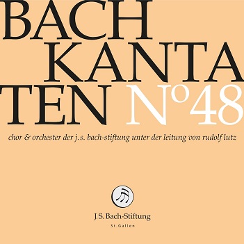 Cover van Lutz, Rudolf – Bach Kantaten No. 48