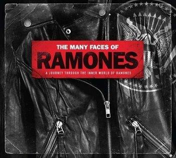 Cover van Ramones.=V/A= – Many Faces of Ramones
