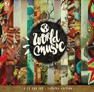 Cover van Various – World Music Box