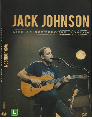 Cover van Johnson, Jack – Live At Roundhouse London