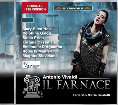 Cover van Carmignola, Giuliano – Il Farnace