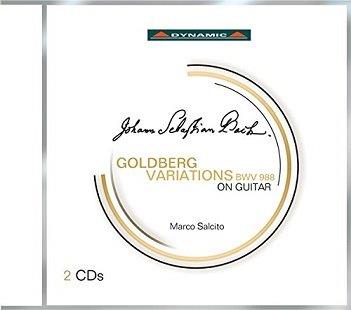 Cover van Salcito, Marco – Bach: Goldberg Variations Bmw 988 On Guitar