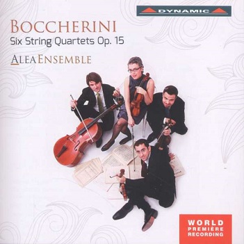 Cover van Carmina Quartet & Rolf Lisleva – Six String Quartets Op.15
