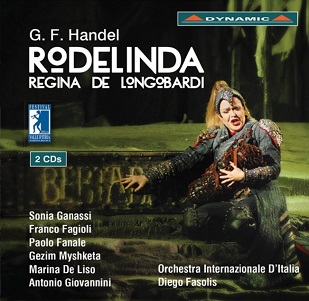 Cover van Karg, Christiane – Rodelinda