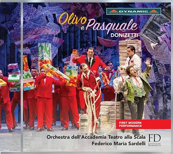 Cover van Pritchard, John – Olivo E Pasquale