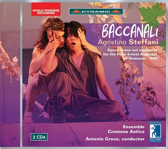 Cover van Steffani, Agostino – Baccanali