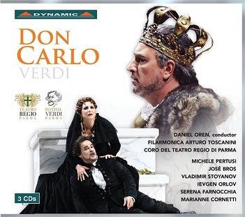 Cover van Harnoncourt, Nikolaus – Don Carlo
