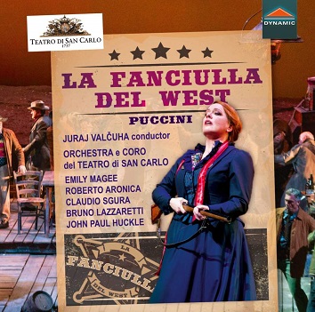 Cover van Various – La Fanciulla Del West