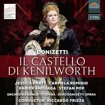 Cover van Pritchard, John – Il Castello Di Kenilworth