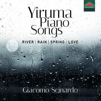 Cover van Scinardo, Giacomo – Yiruma Piano Songs