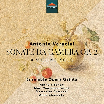Cover van Veracini, A. – Sonate Da Camera Op.2
