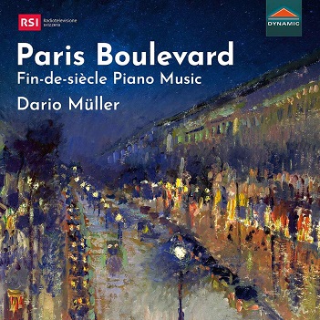 Cover van Muller, Dario – Paris Boulevard
