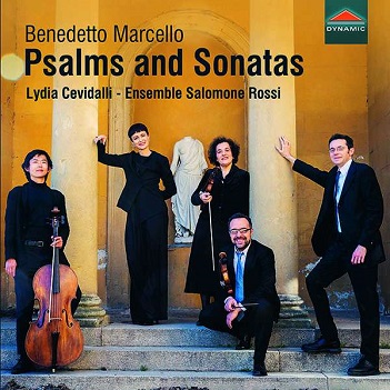 Cover van Ensemble Salomone Rossi – Benedetto Marcello: Psalms and Sonatas