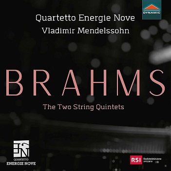Cover van Quartetto Energie Nove – Brahms: the Two String Quintets
