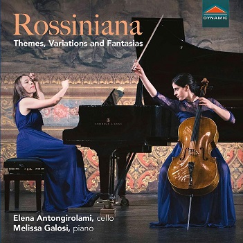 Cover van Galosi, Melissa – Rossiniana