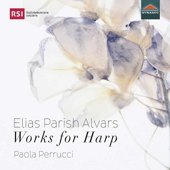 Cover van Perucci, Paola – Works For Harpe