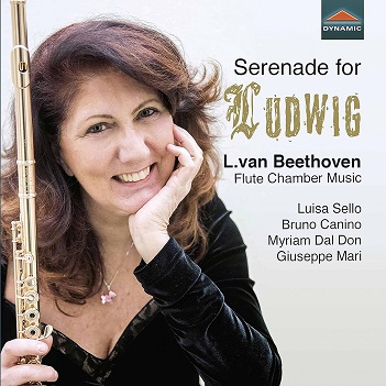 Cover van Zinman, David – Flute Chamber Music