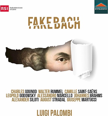 Cover van Palombi, Luigi – Fake Bach