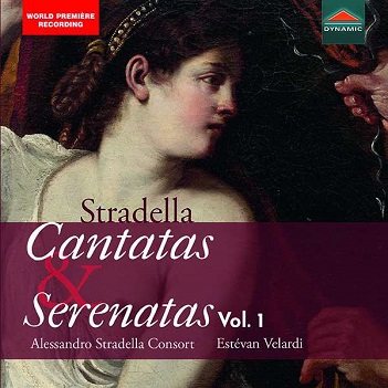 Stradella Cantatas and Serenatas Vol.1